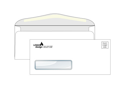 Custom #9 Window Envelopes - EN1041