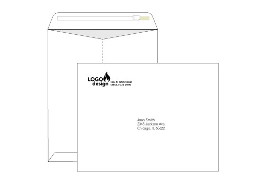 Custom Self Seal 10x13 Envelopes - EN1008