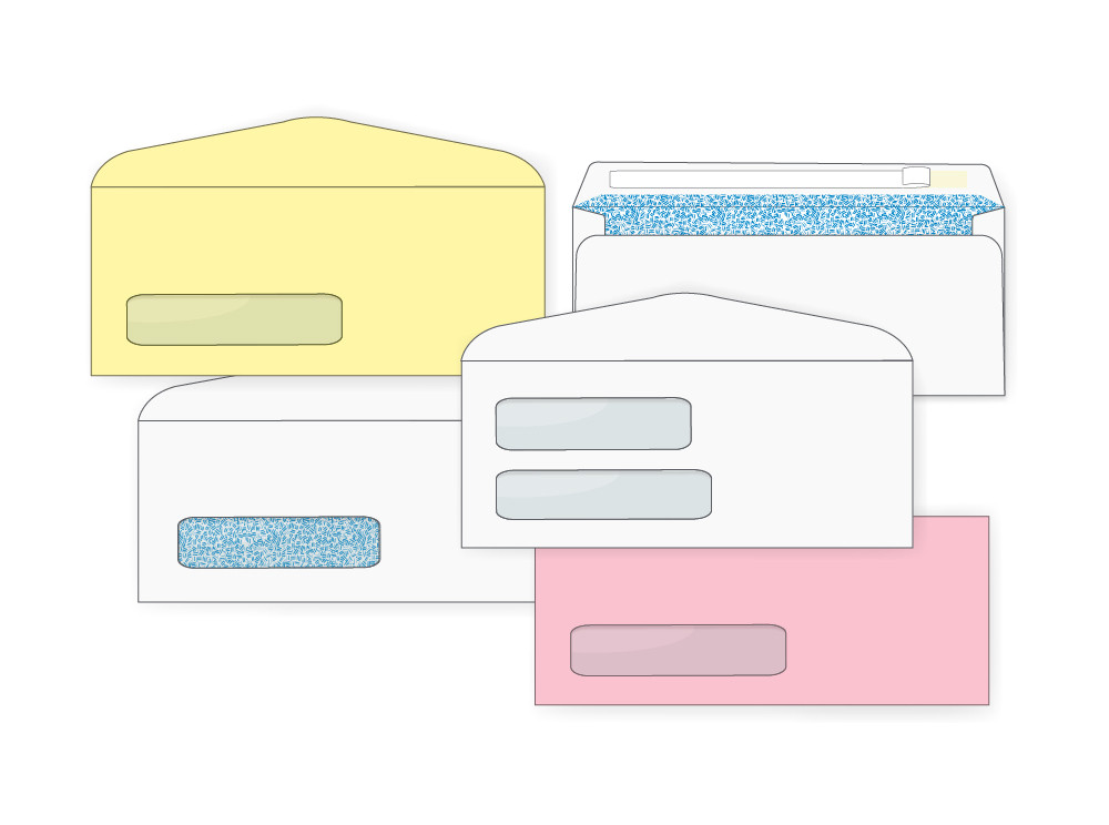 Custom 10 Window Envelopes